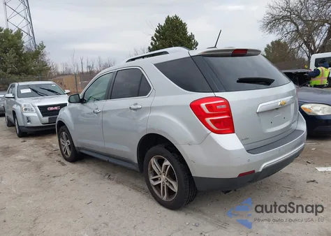 2016 Chevrolet Equinox Ltz z USA, uszkodzony, nr VIN 2GNFLGEK9G6261799